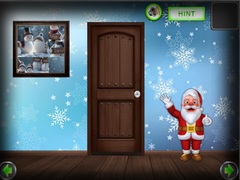ເກມ Amgel Christmas Room Escape 10