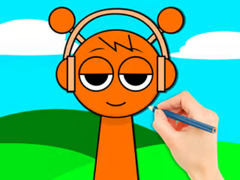 ເກມ Coloring Book: Sprunki Oren