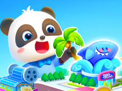 ເກມ Jigsaw Puzzle: Baby Panda's Dream Town