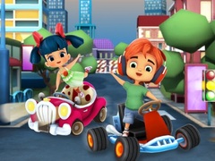 ເກມ Kart Hooligans