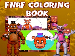 ເກມ FNAF Coloring Book