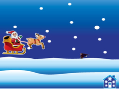 ເກມ Santa's Present Run