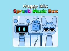 ເກມ Huggy Mix Sprunki Music Box