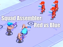 ເກມ Squad Assembler: Red vs Blue
