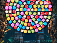 ເກມ Bubble Shooter Candy Wheel Level Pack