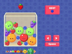 ເກມ Fruit Merge