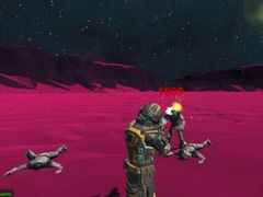 ເກມ Space Zombie Shooter