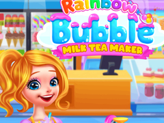 ເກມ Rainbow Bubble Milk Tea Maker 