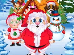 ເກມ Christmas Dentist Doctor