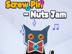 ເກມ Screw Pin - Nuts Jam