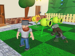 ເກມ Plants vs Zombies 3D