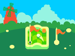 ເກມ Pixel Mini Golf