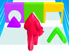 ເກມ Shape Transform Blob Racing