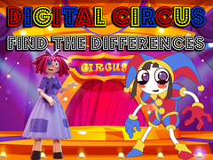 ເກມ Digital Circus Find The Differences