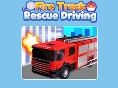 ເກມ Fire Truck Rescue Driving 