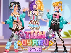 ເກມ Teen Gyaru Style