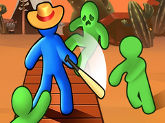 ເກມ Zombie Raft
