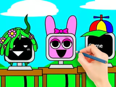 ເກມ Coloring Book: Sprunki Fun Computer
