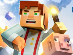 ເກມ Jigsaw Puzzle: Minecraft Dungeons