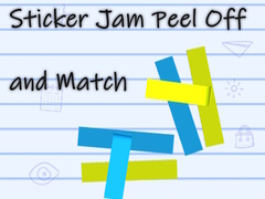 ເກມ Sticker Jam Peel Off and Match