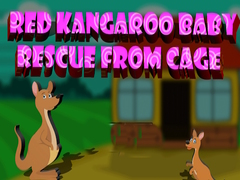 ເກມ Red Kangaroo Baby Rescue from Cage