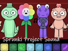 ເກມ Sprunki Project Sound