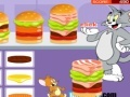 ເກມ Tom And Jerry Hamburger
