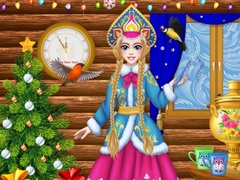 ເກມ Snegurochka Russian Ice Princess