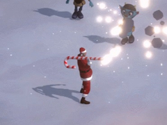 ເກມ Santa With Cannon