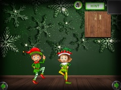 ເກມ Amgel Elf Room Escape 5