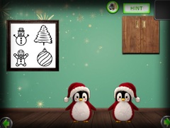 ເກມ Amgel New Year Room Escape 8