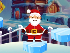 ເກມ Santa's Festive Leap