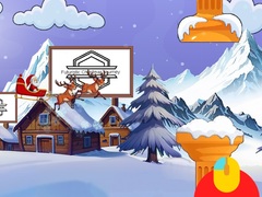 ເກມ Futuristic Christmas Journey