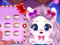 ເກມ Cat And Rabbit Holiday