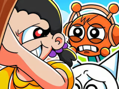 ເກມ Jigsaw Puzzle: Sprunki Vs Squid