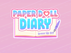 ເກມ Paper Doll Diary: Dress Up DIY