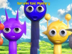ເກມ Sprunki Epic Mystery