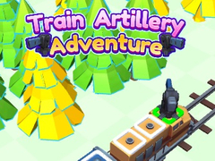 ເກມ Train Artillery Adventure