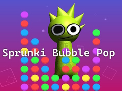 ເກມ Sprunki Bubble Pop
