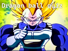 ເກມ Dragon ball quiz