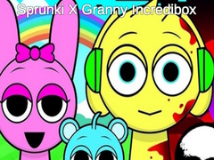 ເກມ Sprunki X Granny Incredibox
