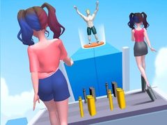 ເກມ High Heels Collect Run