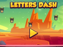 ເກມ Letters Dash