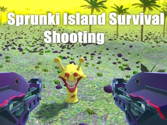ເກມ Sprunki Island Survival Shooting