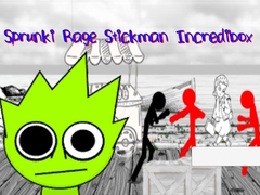 ເກມ Sprunki Rage Stickman Incredibox