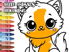 ເກມ Cute Animals Coloring