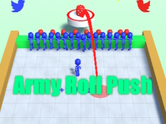 ເກມ Army Roll Push