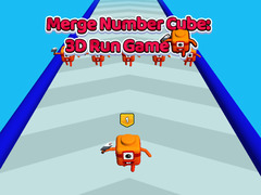 ເກມ Merge Number Cube 3d Run Game