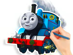 ເກມ Coloring Book: Thomas