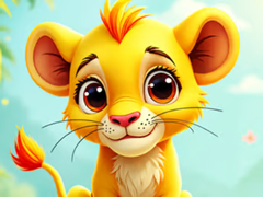 ເກມ Jigsaw Puzzle: Baby Simba